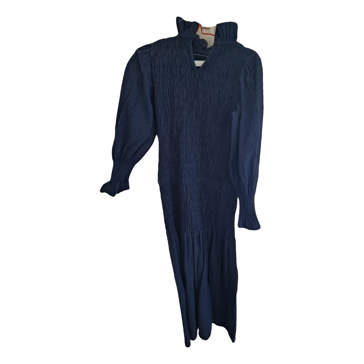 Pre-owned Maria De La Orden Mid-length Dress In Blue