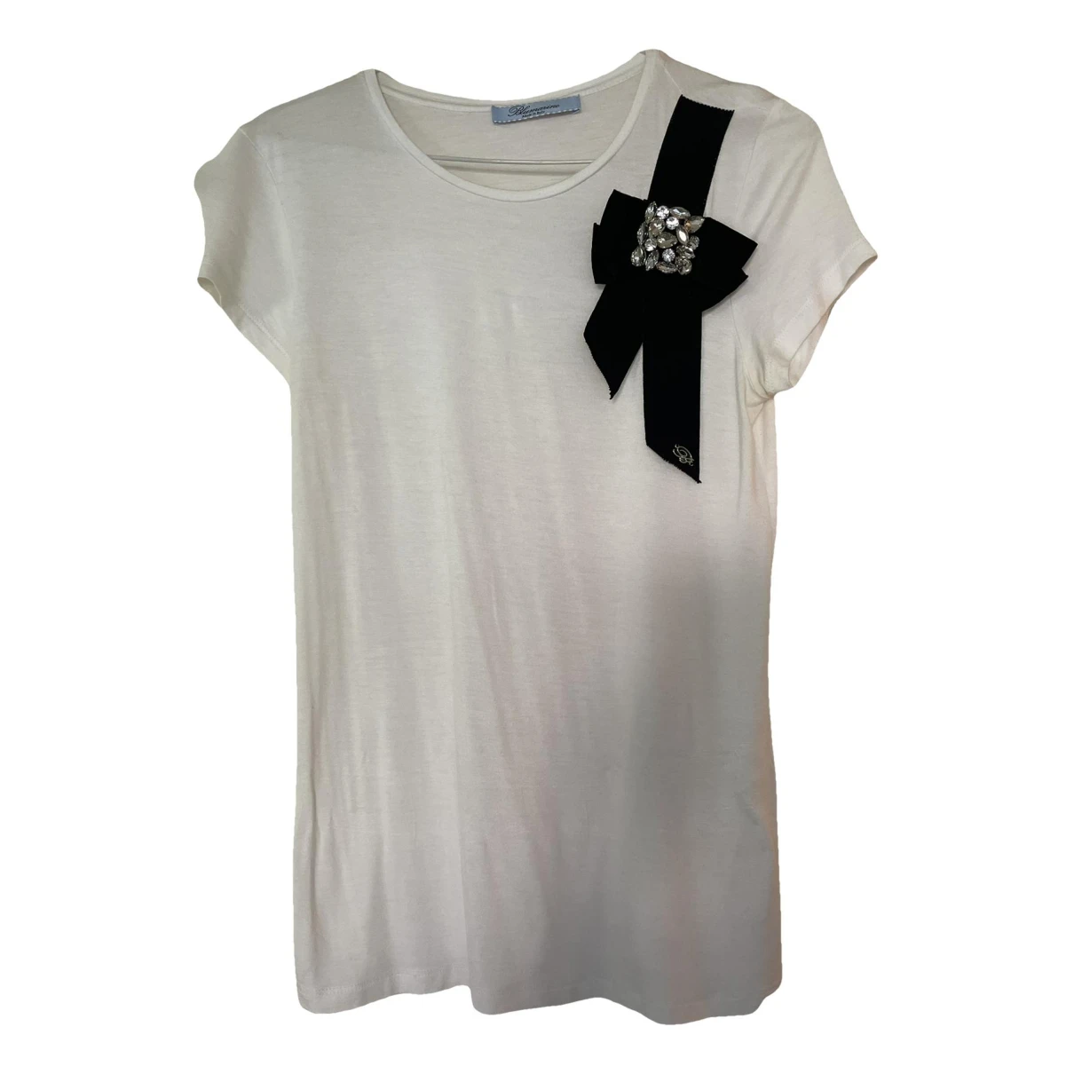 Pre-owned Blumarine T-shirt In White