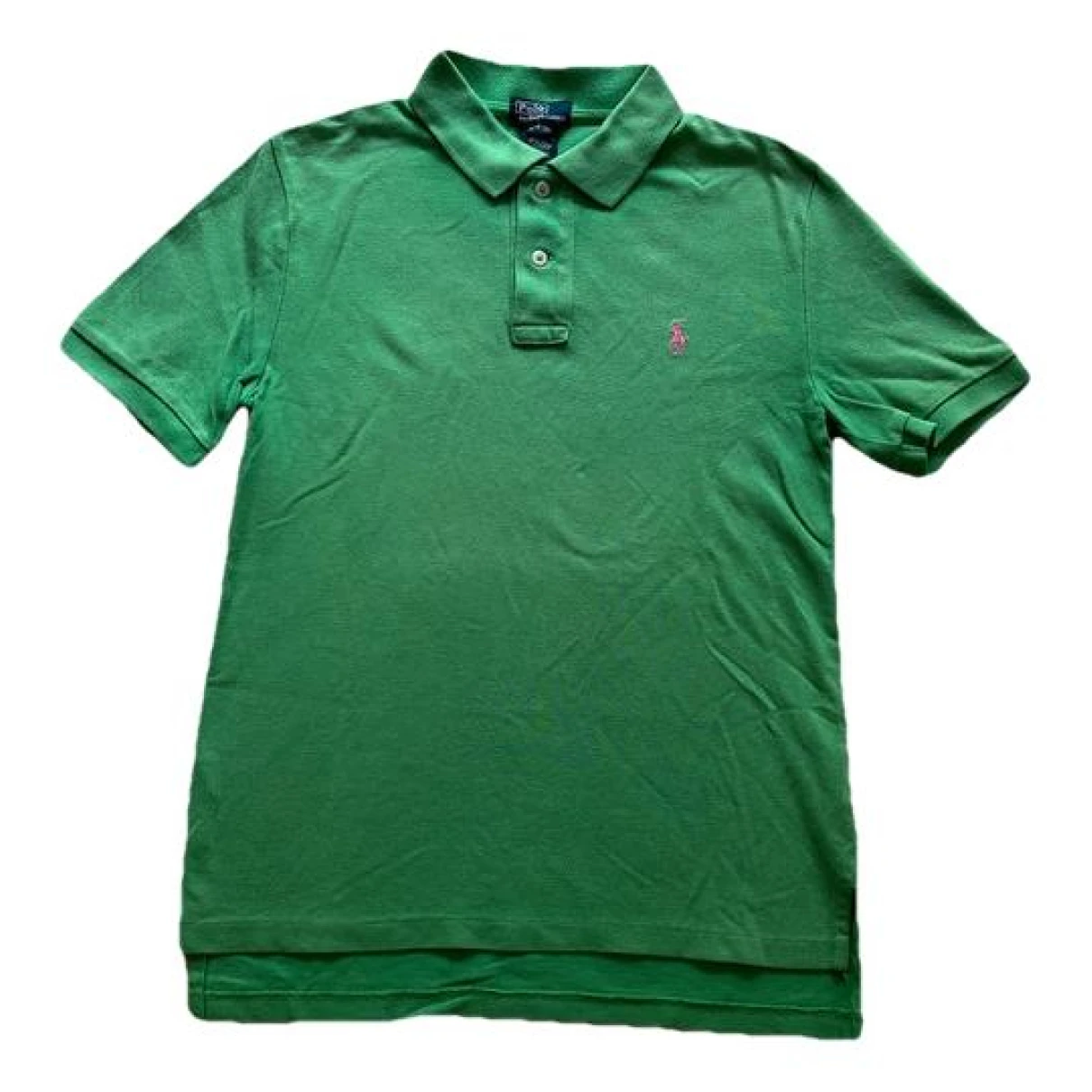 Pre-owned Polo Ralph Lauren Polo In Green
