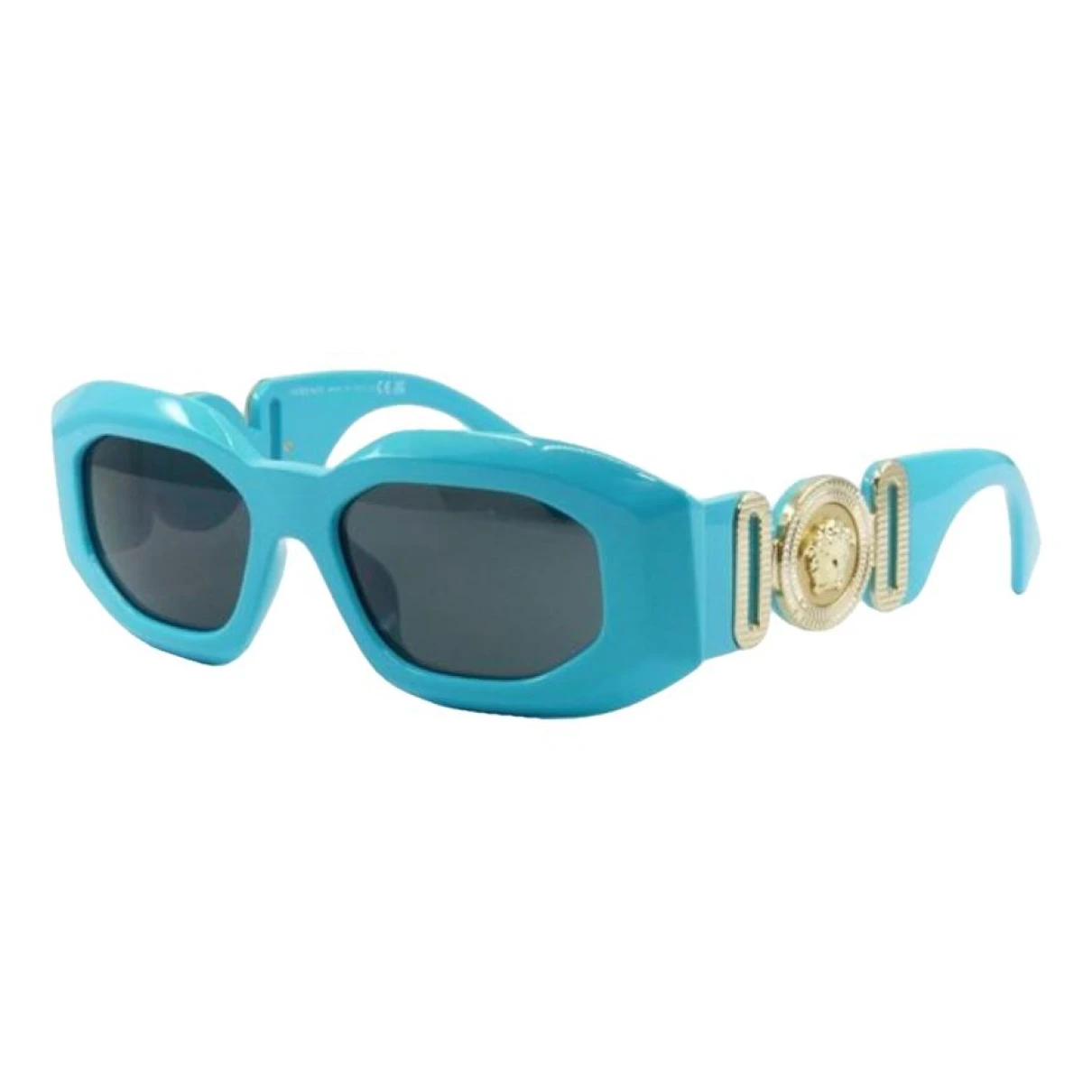 Pre-owned Versace Sunglasses In Blue