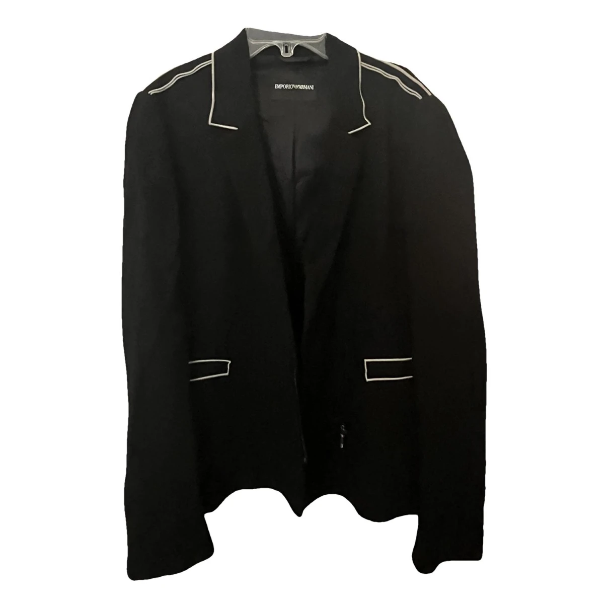 Pre-owned Emporio Armani Blazer In Black