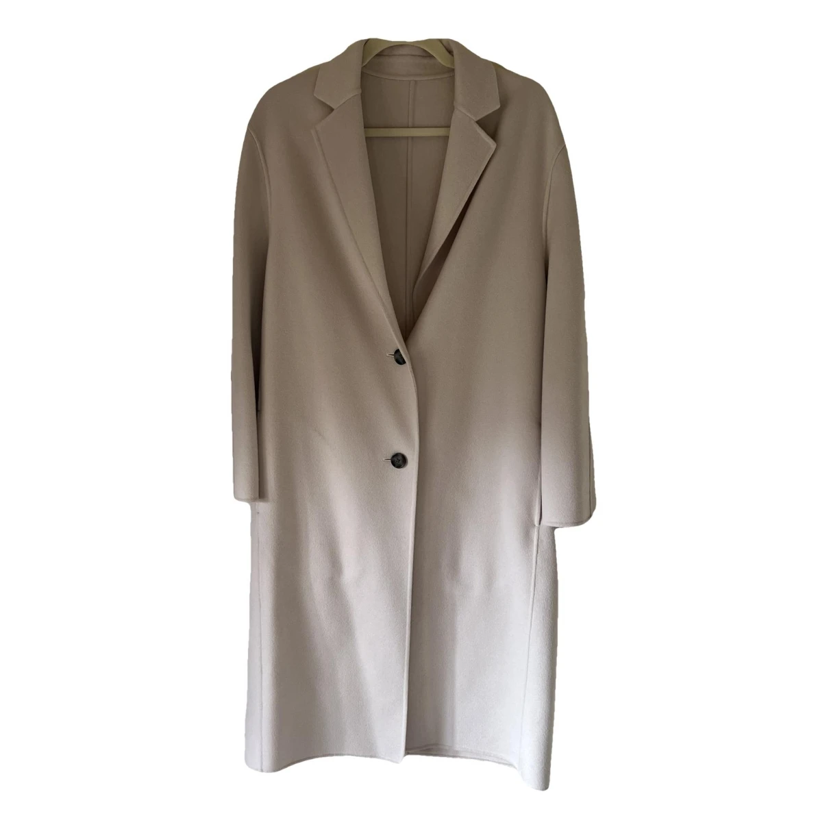 Pre-owned Joseph Cashmere Coat In Pink