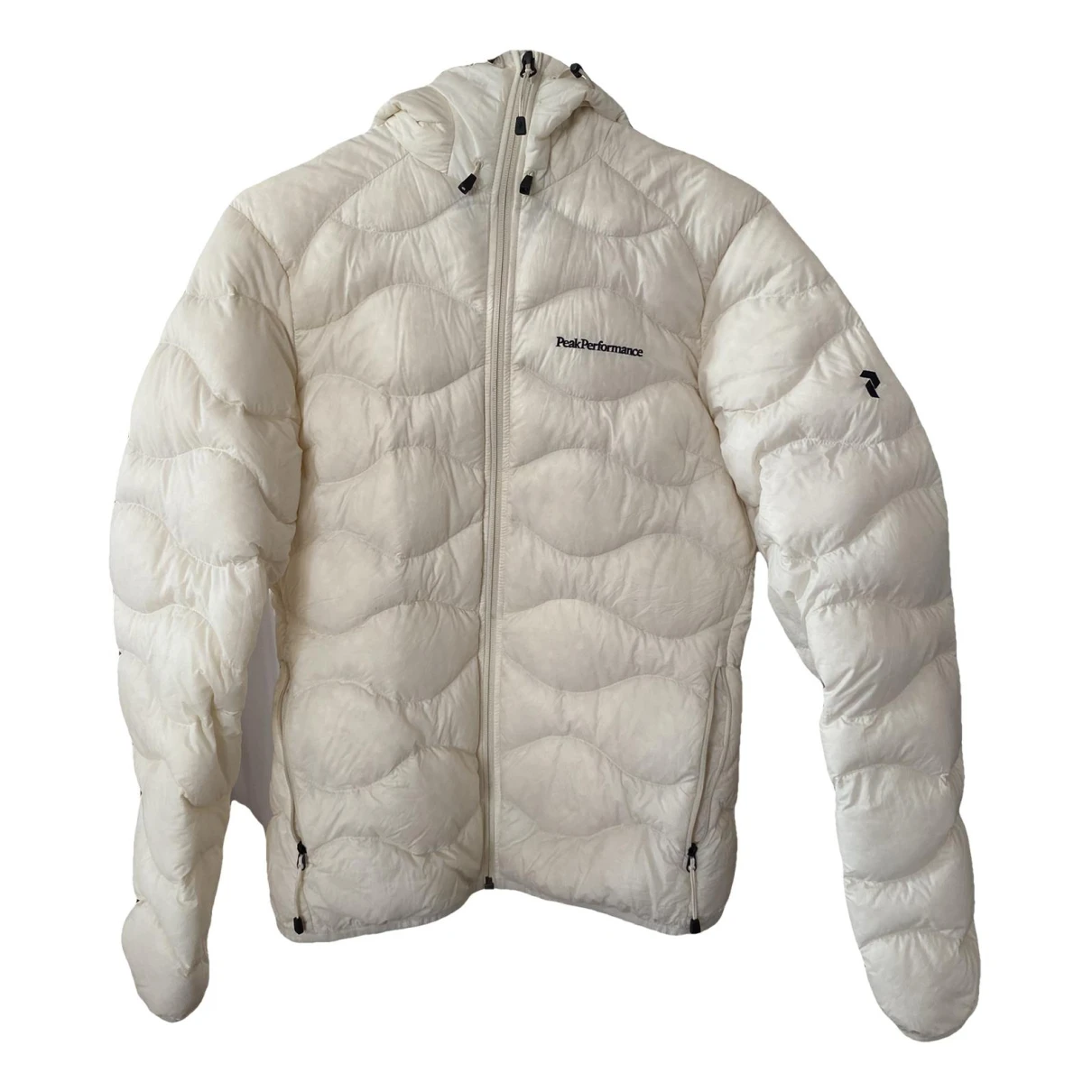 Pre-owned Peak Performance Puffer In White