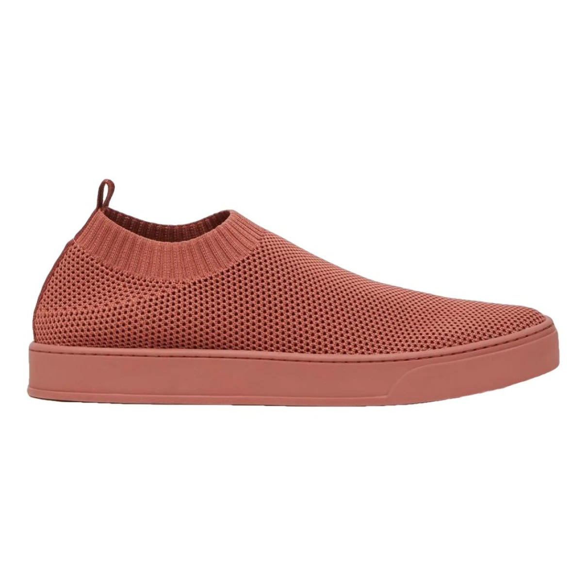Pre-owned Max Mara Trainers In Red