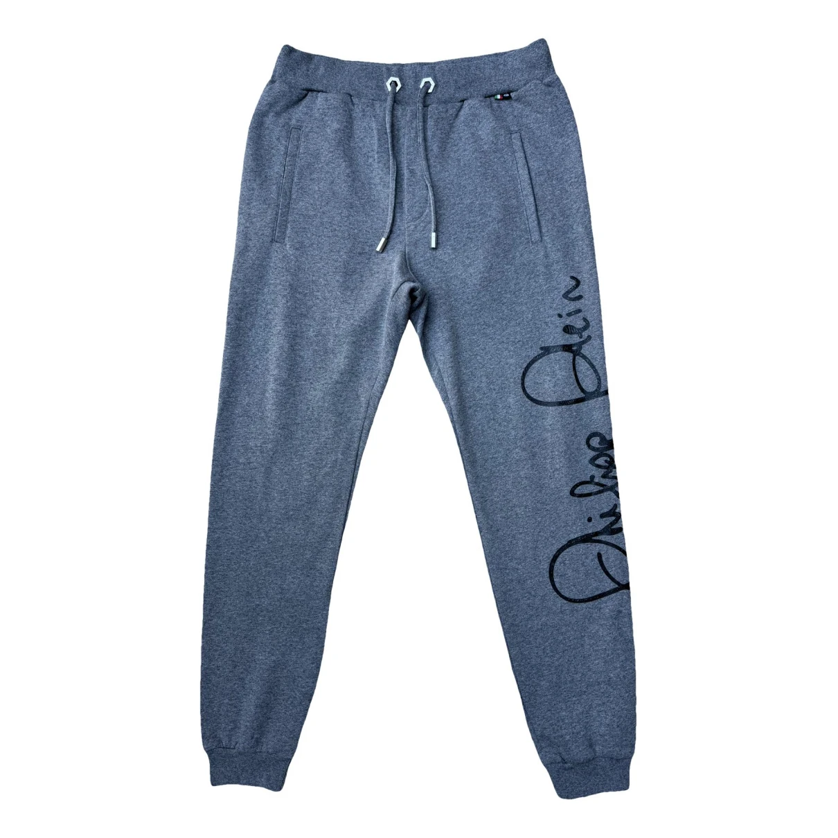 Pre-owned Philipp Plein Trousers In Grey