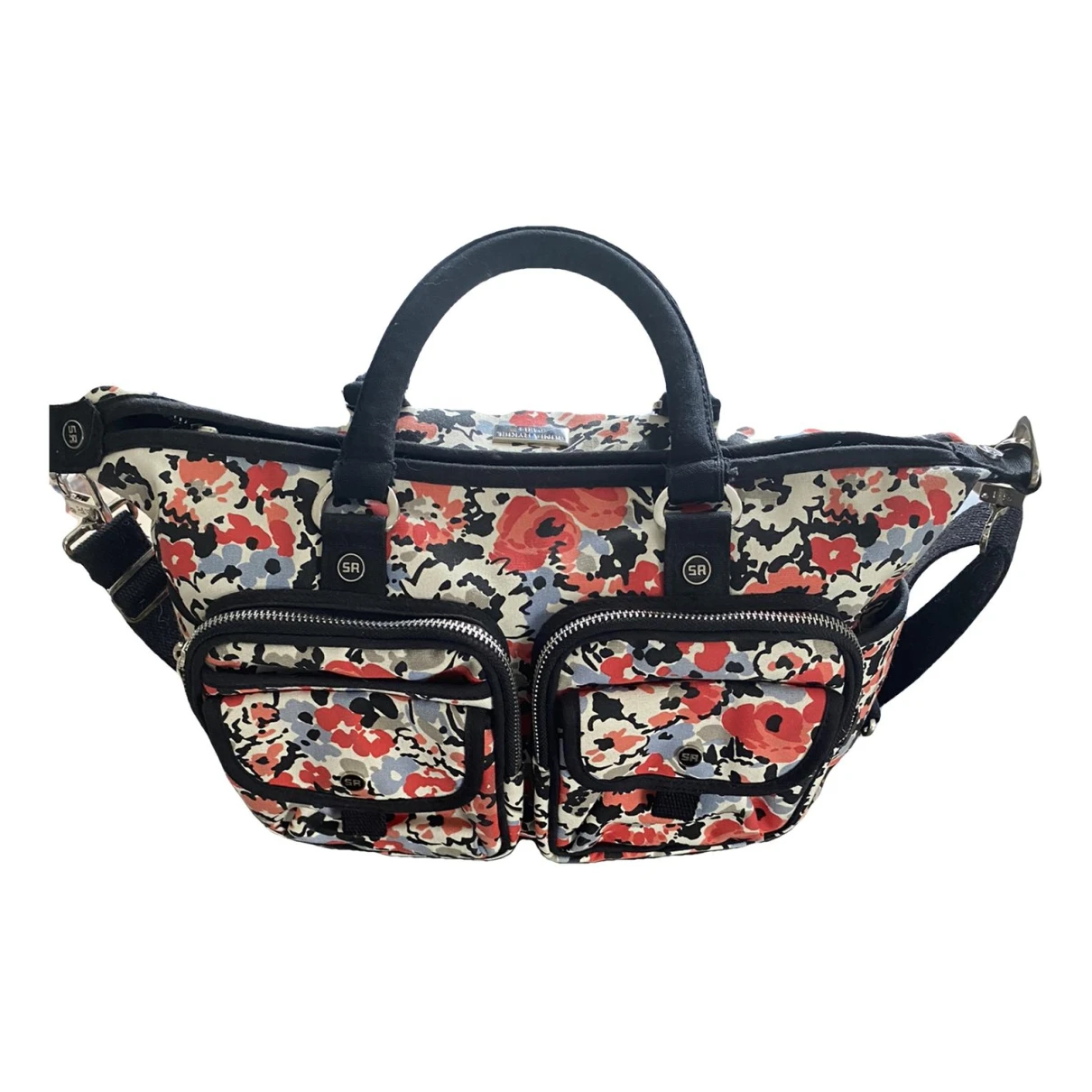 Pre-owned Sonia Rykiel Crossbody Bag In Multicolour
