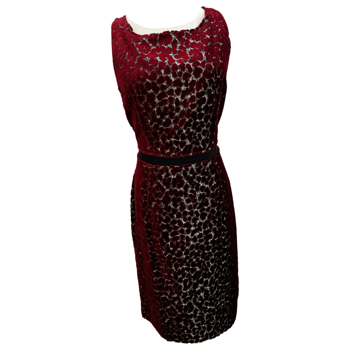 Pre-owned Giambattista Valli Mid-length Dress In Red