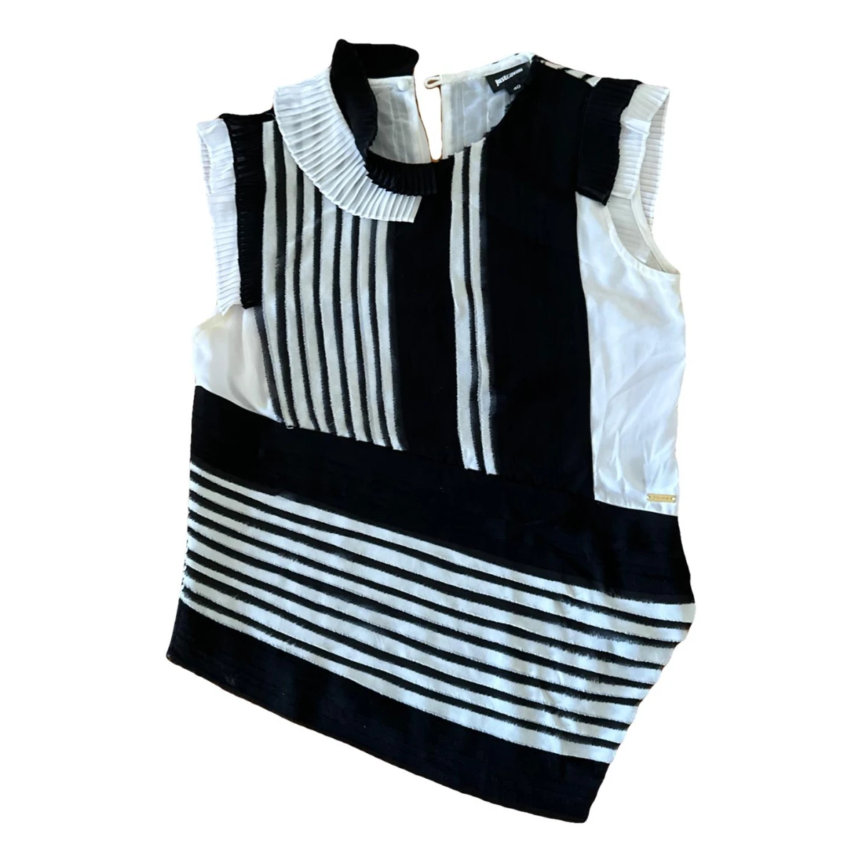 Pre-owned Just Cavalli Vest In Other