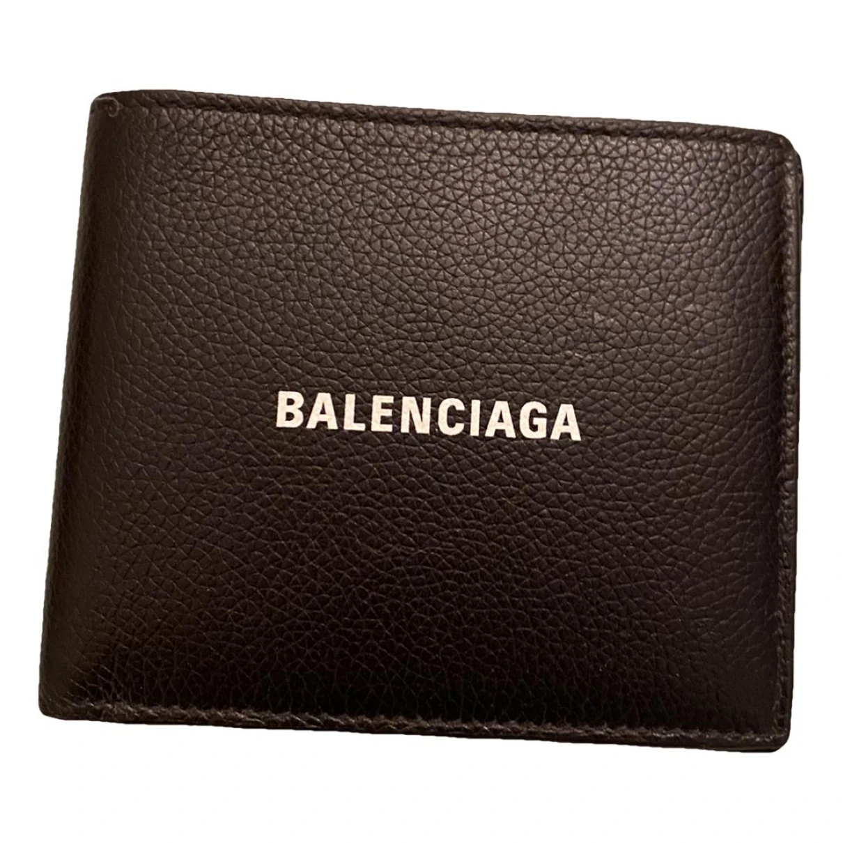 Pre-owned Balenciaga Leather Small Bag In Black