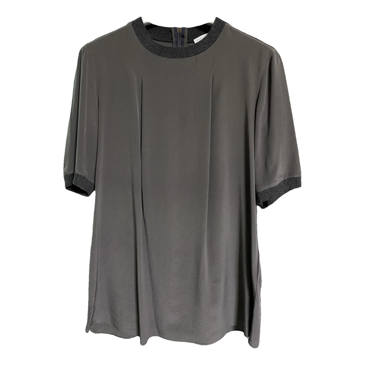 Pre-owned Fabiana Filippi Silk T-shirt In Other