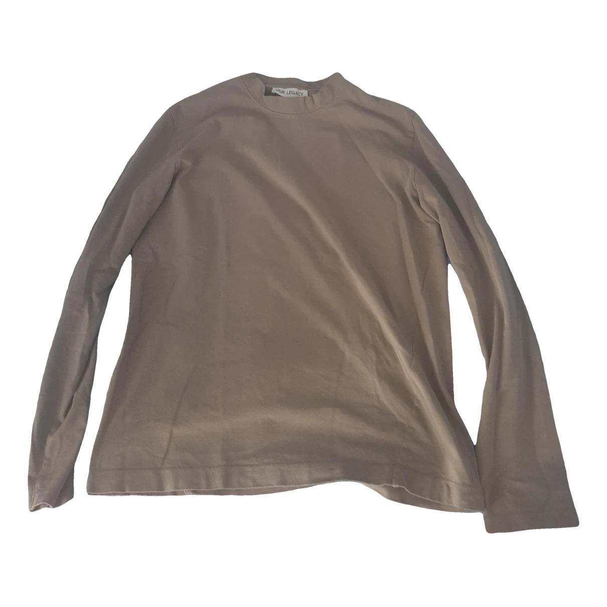 Pre-owned Our Legacy T-shirt In Khaki