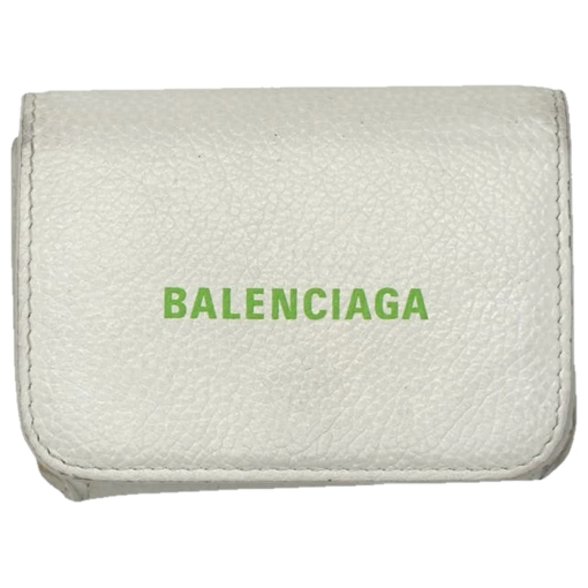 Pre-owned Balenciaga Purse In White