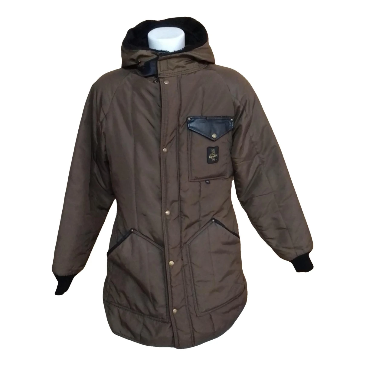 Pre-owned Refrigiwear Parka In Brown