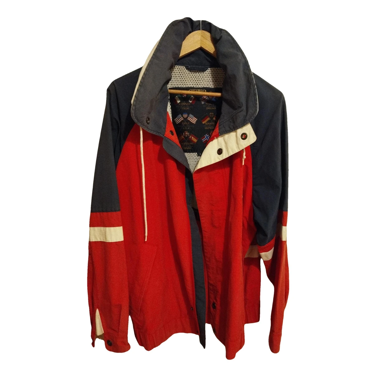 Pre-owned Paul & Shark Jacket In Red