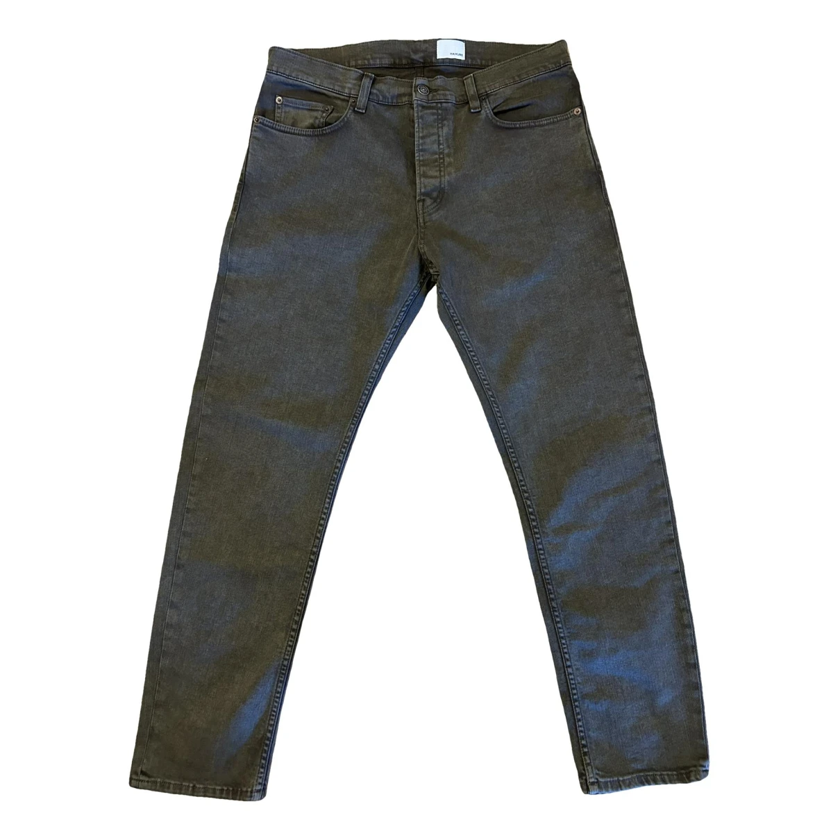 Pre-owned Haikure Straight Jeans In Other