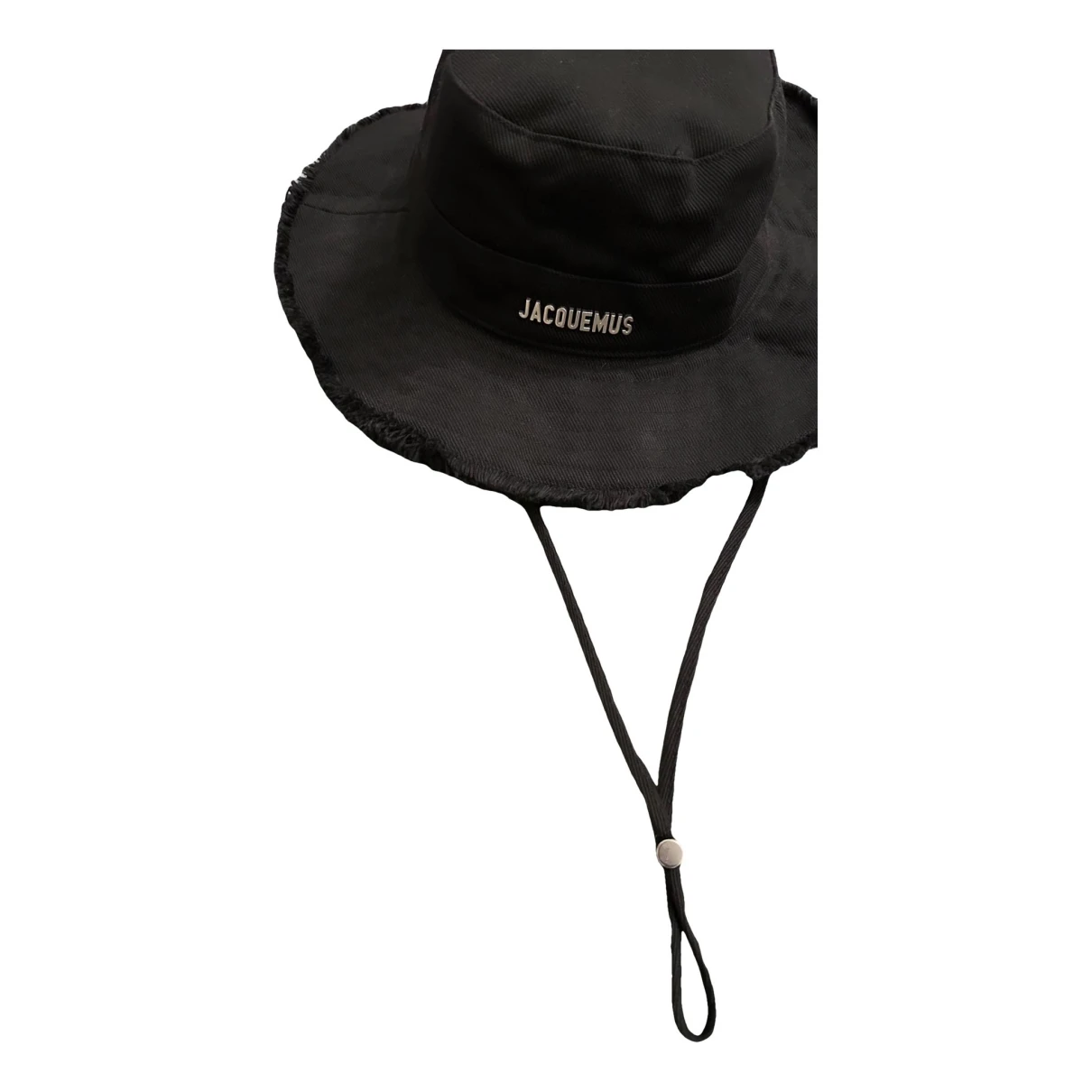 Pre-owned Jacquemus Hat In Black