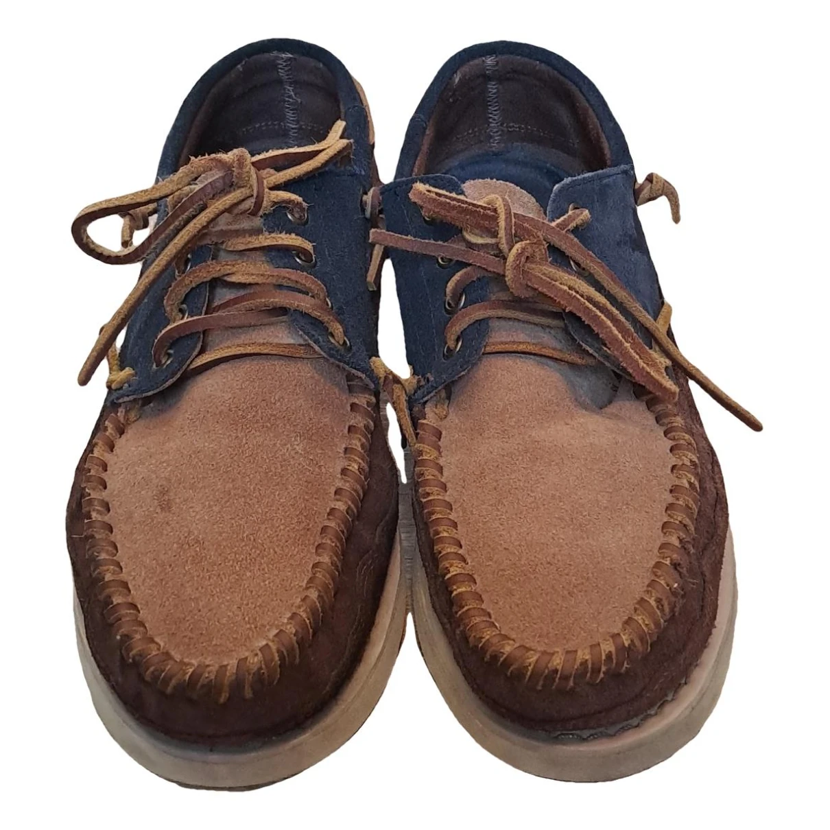 Pre-owned Sebago Flats In Other