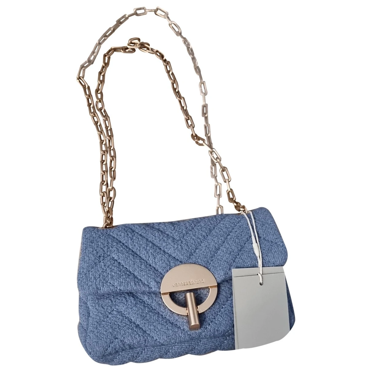 Pre-owned Vanessa Bruno Handbag In Blue