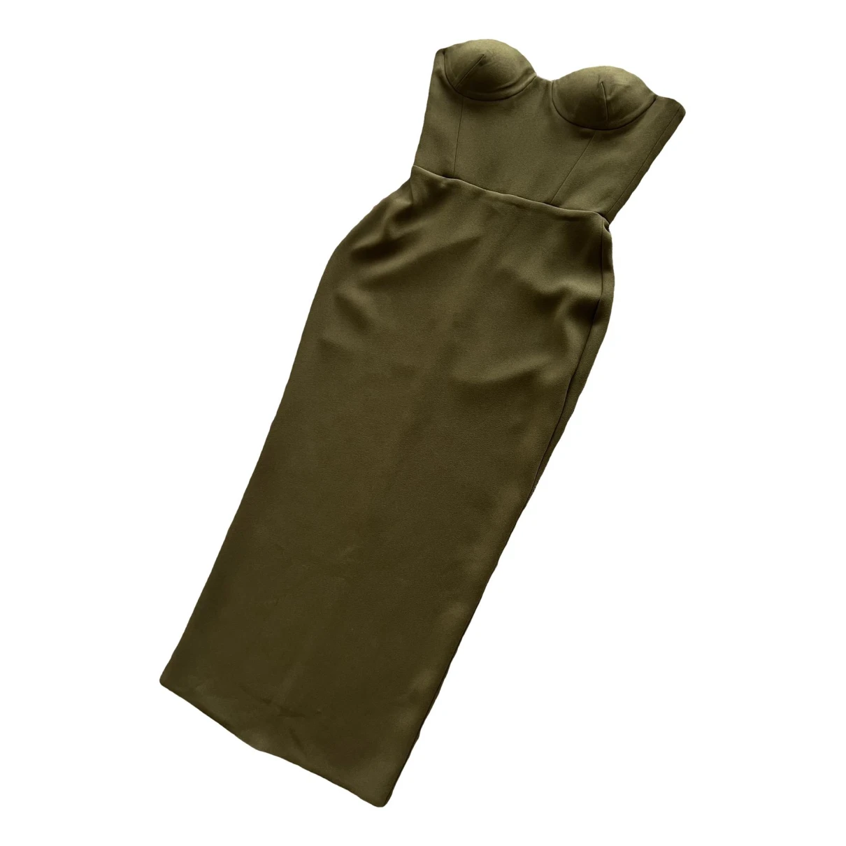 Pre-owned Alex Perry Mid-length Dress In Khaki