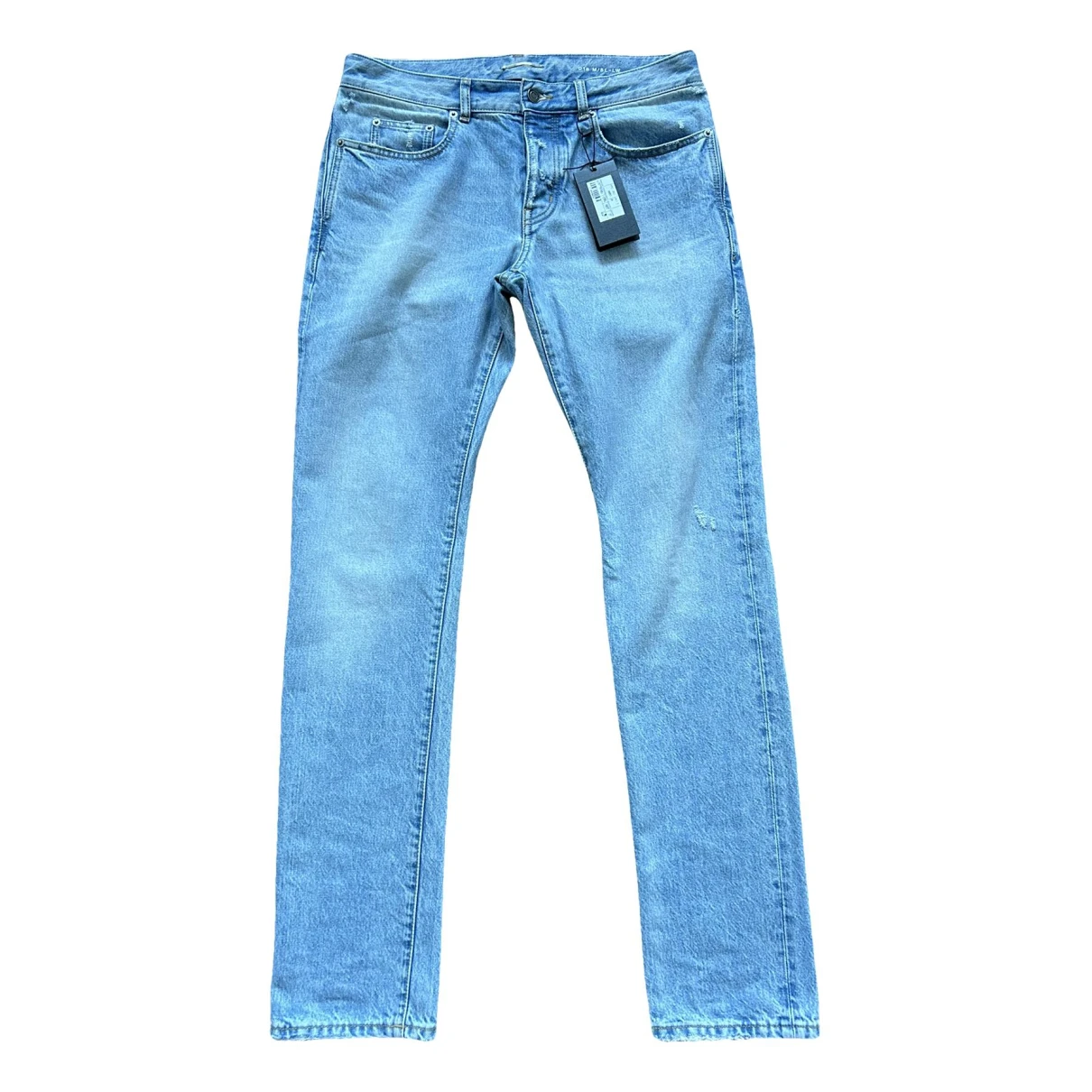 Pre-owned Saint Laurent Slim Jean In Blue