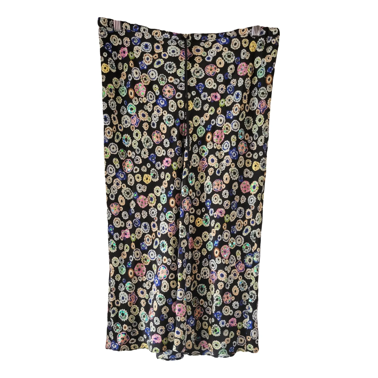 Pre-owned Gerard Darel Mid-length Skirt In Multicolour