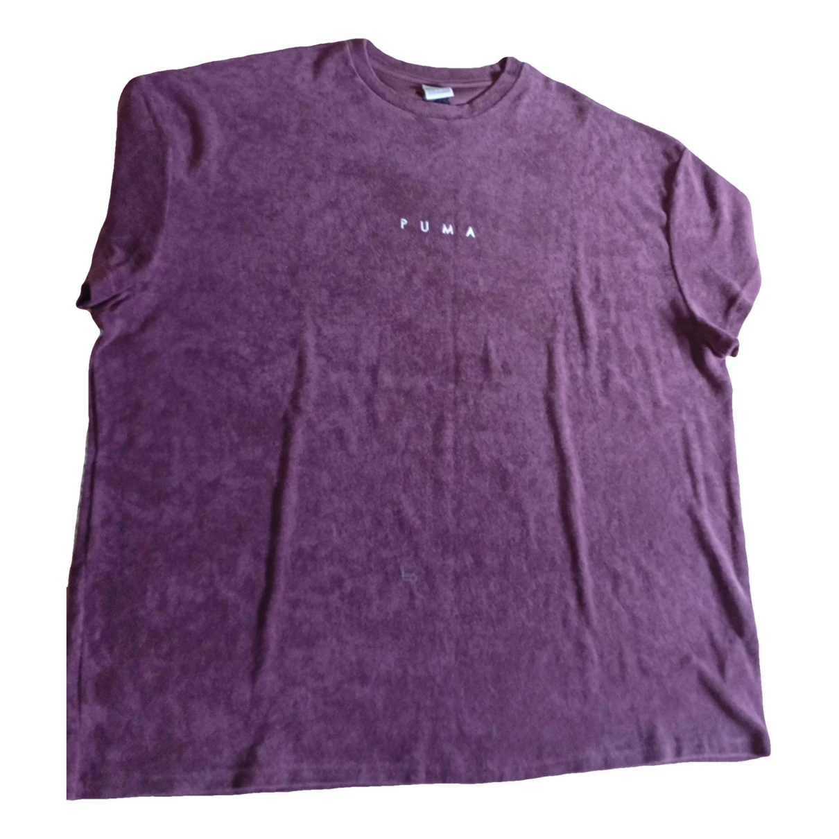 Pre-owned Puma Polo Shirt In Purple