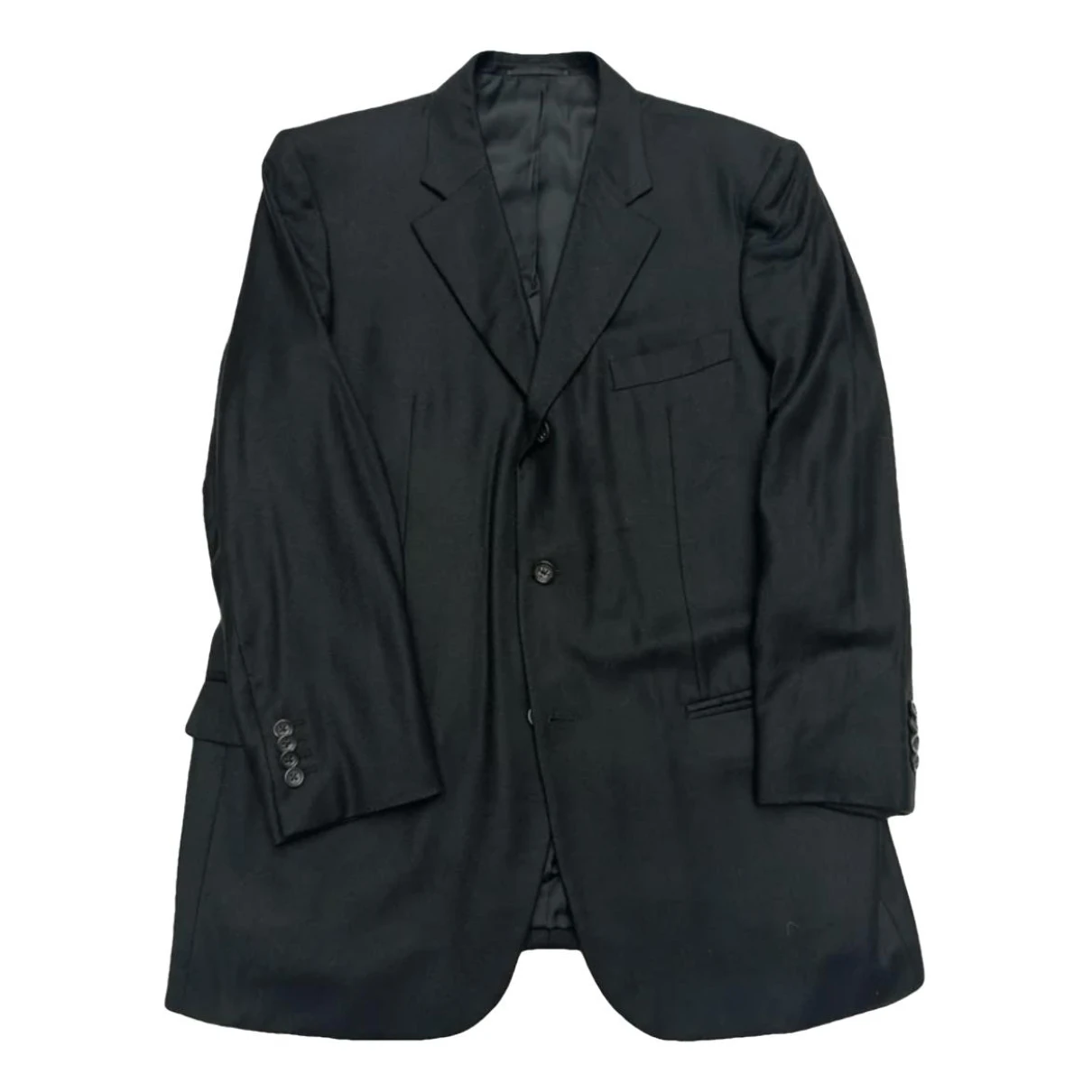 Pre-owned Jil Sander Cashmere Suit In Black