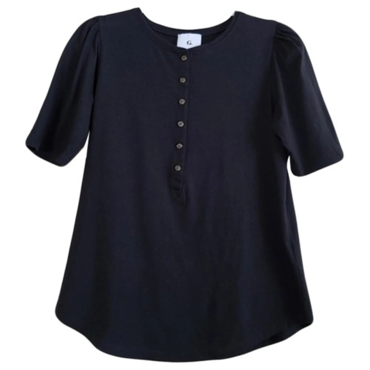 Pre-owned G. Label Blouse In Black