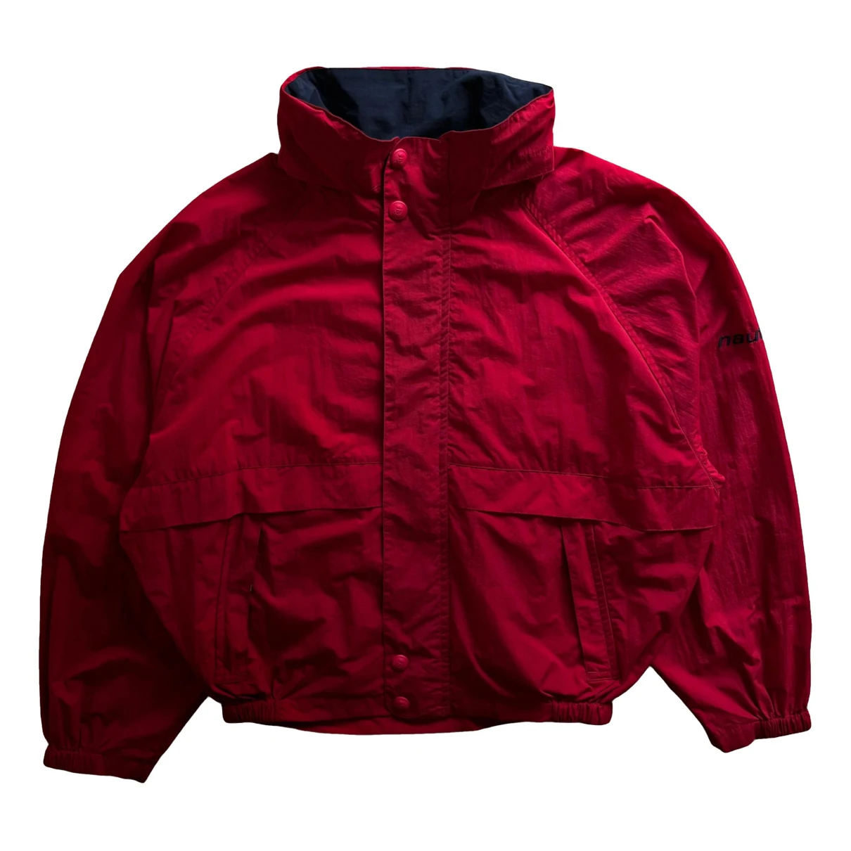 Pre-owned Nautica Jacket In Red