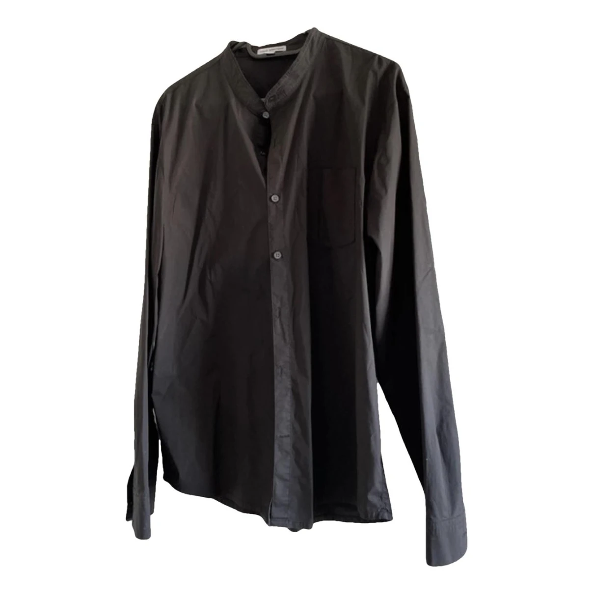 Pre-owned James Perse Shirt In Black