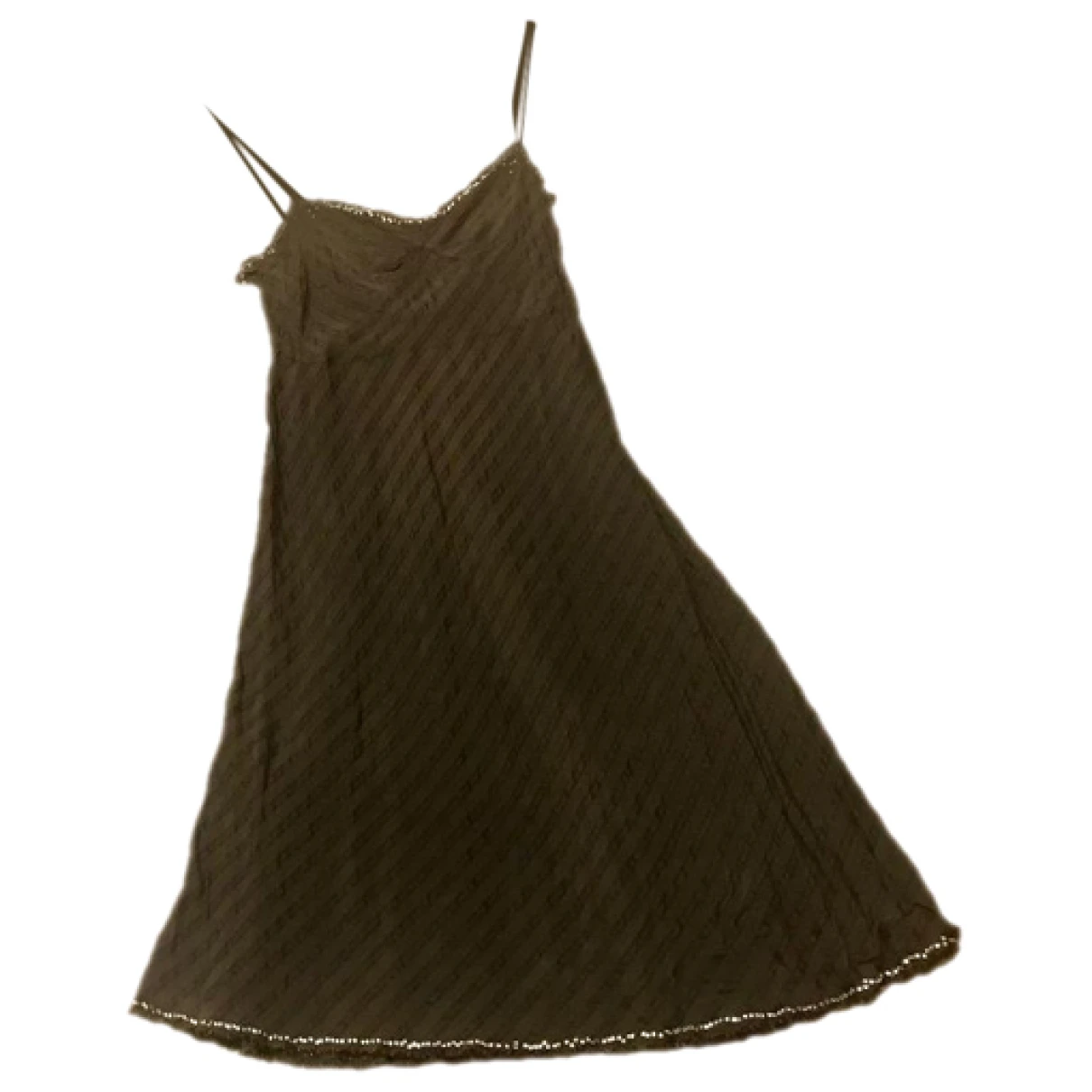 Pre-owned Philosophy Di Alberta Ferretti Mid-length Dress In Anthracite