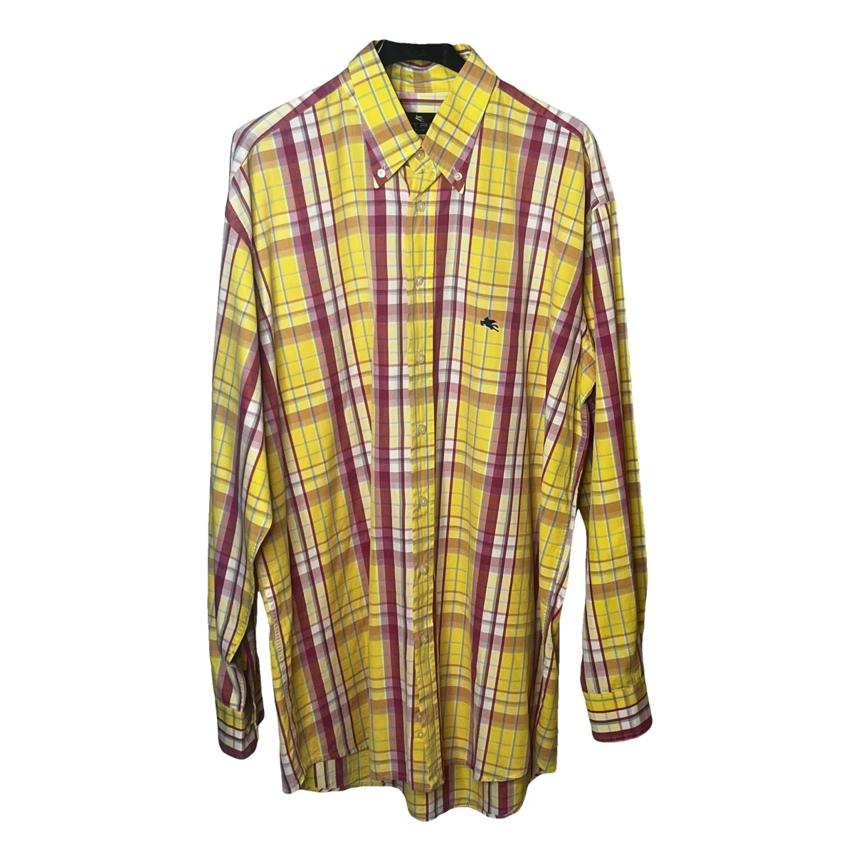 Pre-owned Etro Shirt In Yellow
