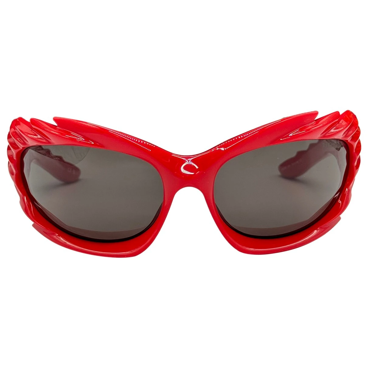 Pre-owned Balenciaga Sunglasses In Red