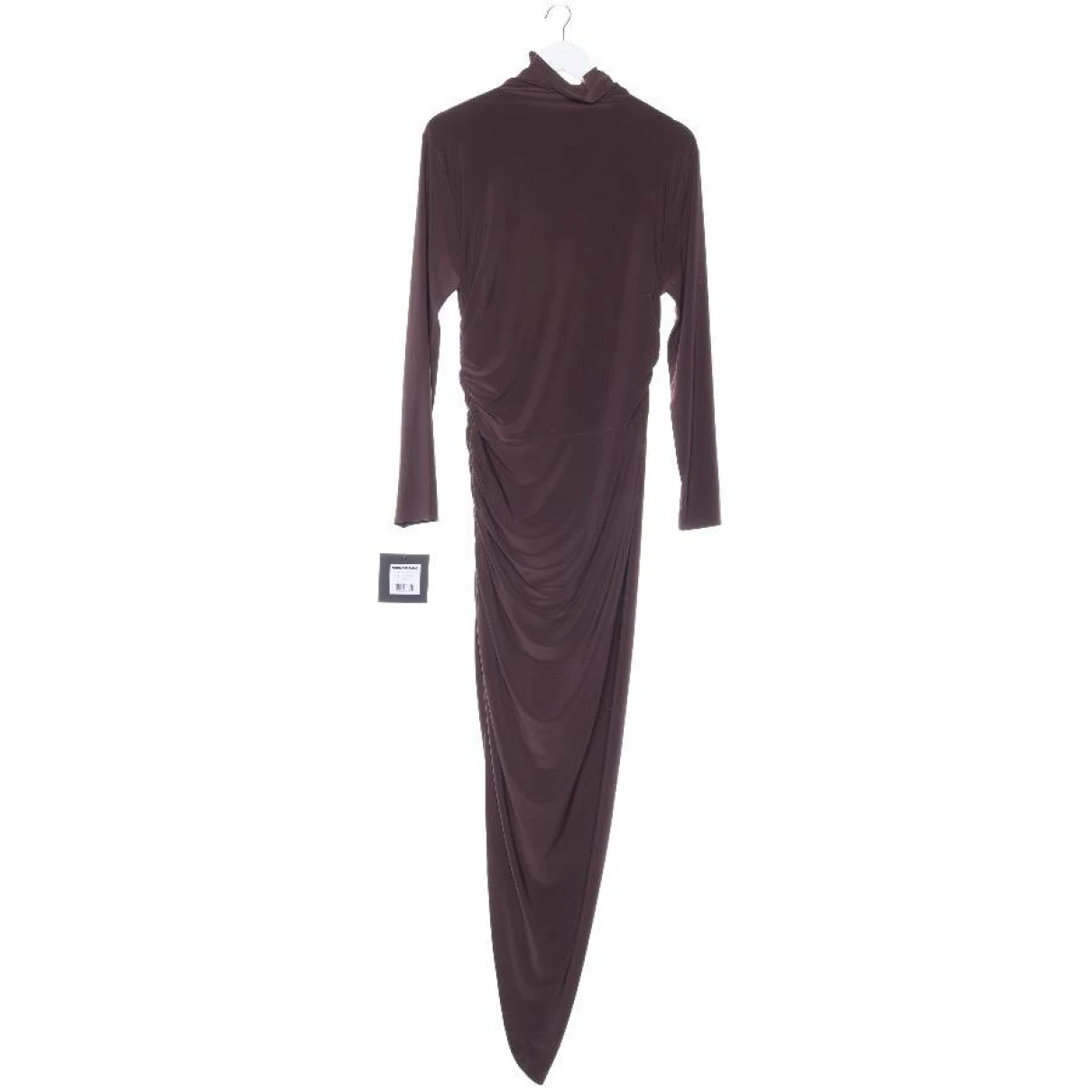 Pre-owned Norma Kamali Dress In Brown
