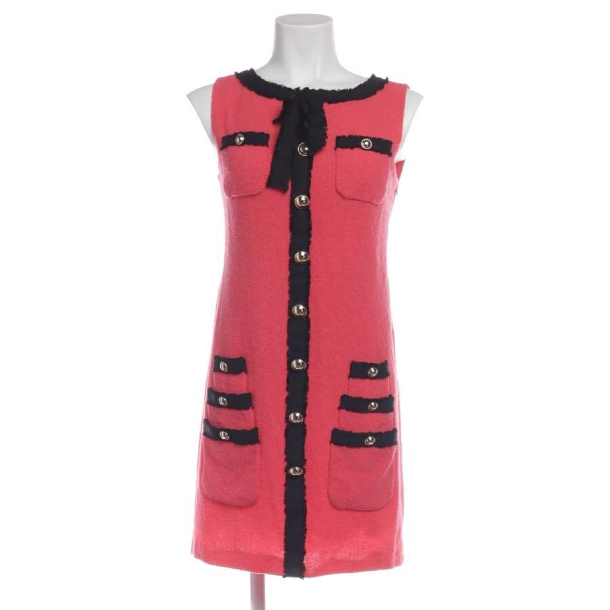 Pre-owned Moschino Cheap And Chic Wool Dress In Pink