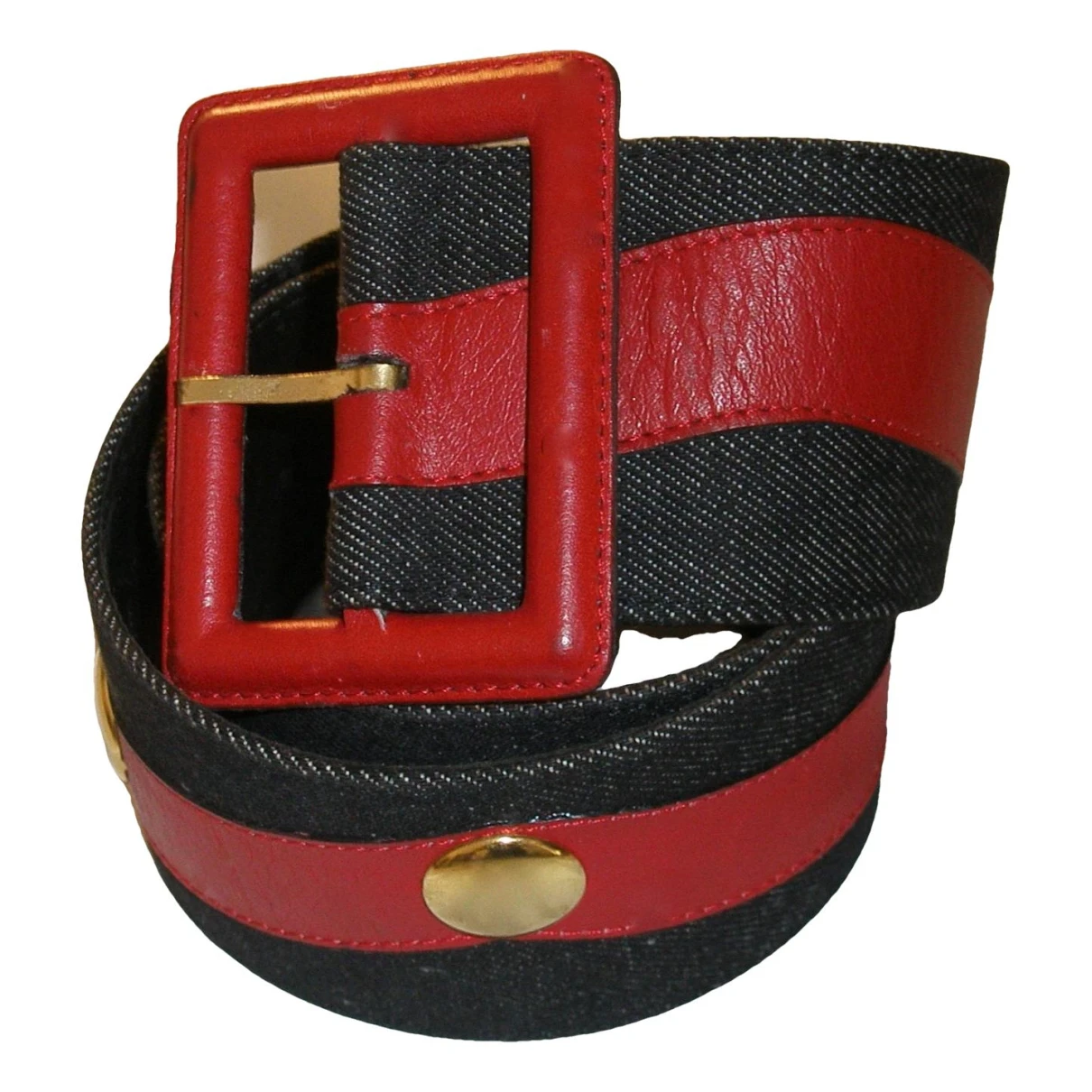 Pre-owned Saint Laurent Cloth Belt In Other