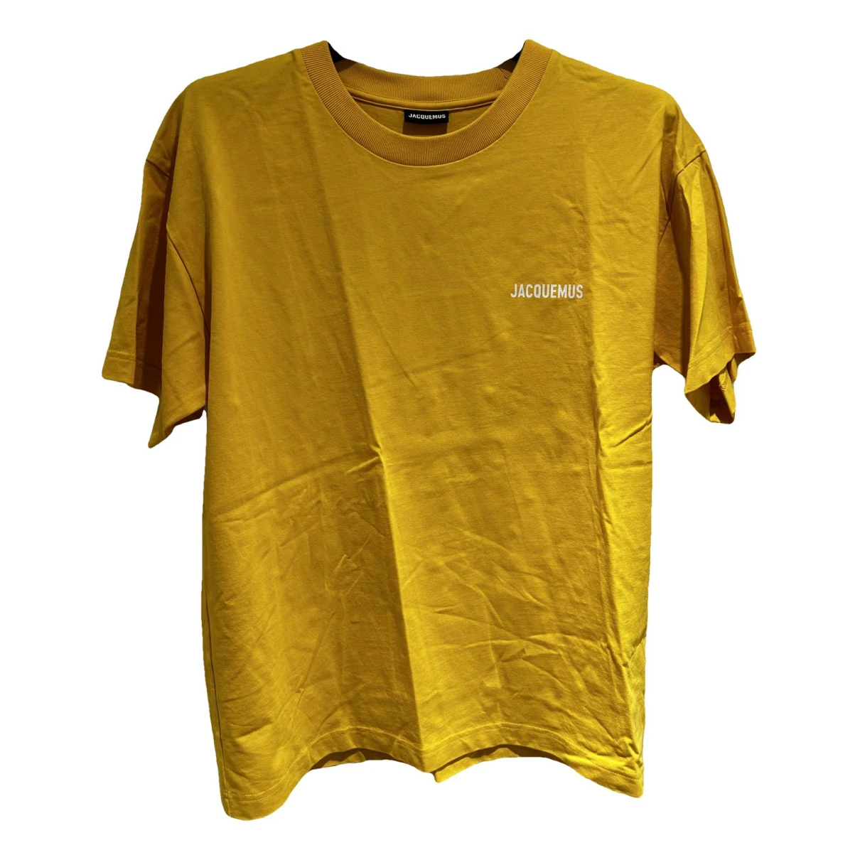 Pre-owned Jacquemus T-shirt In Yellow