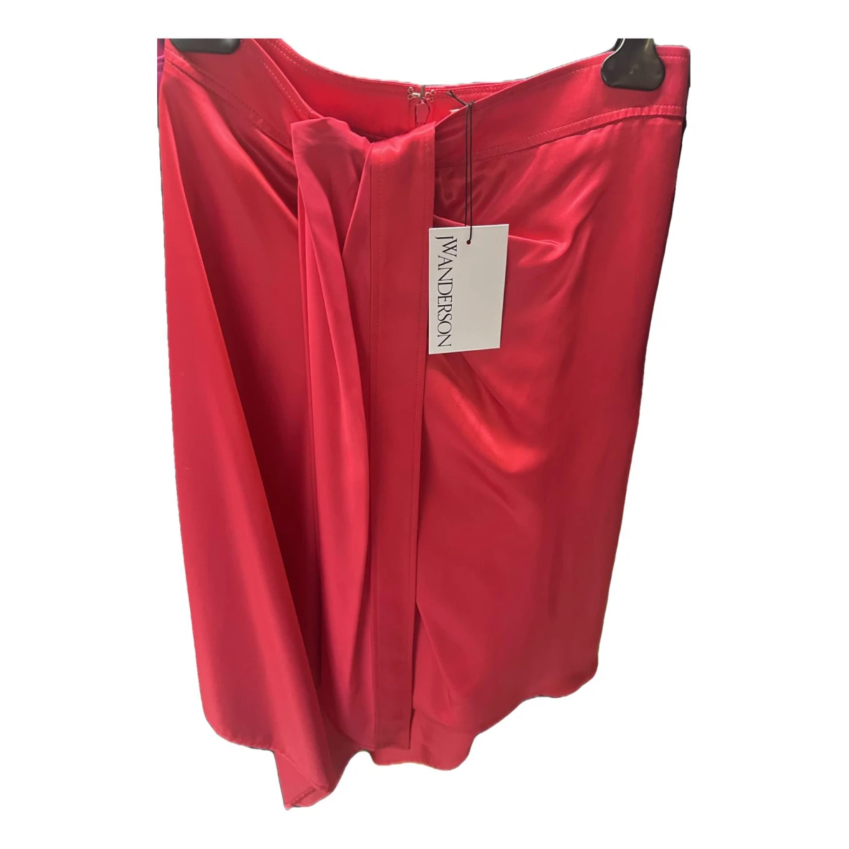 Pre-owned Jw Anderson Mid-length Skirt In Pink