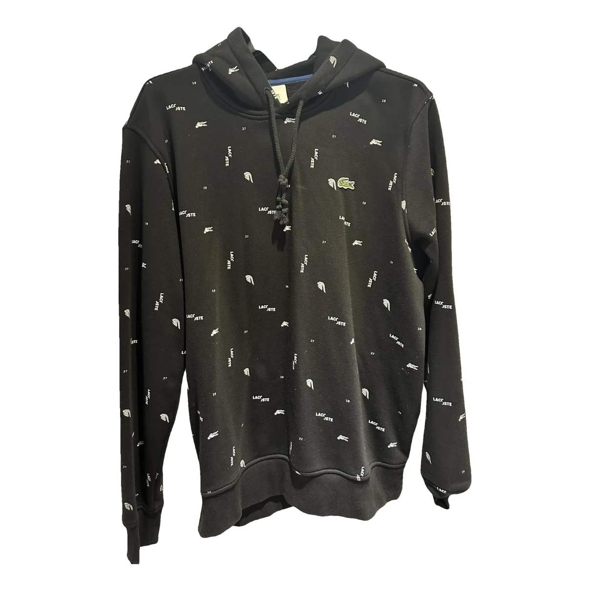 Pre-owned Lacoste Live Sweatshirt In Black