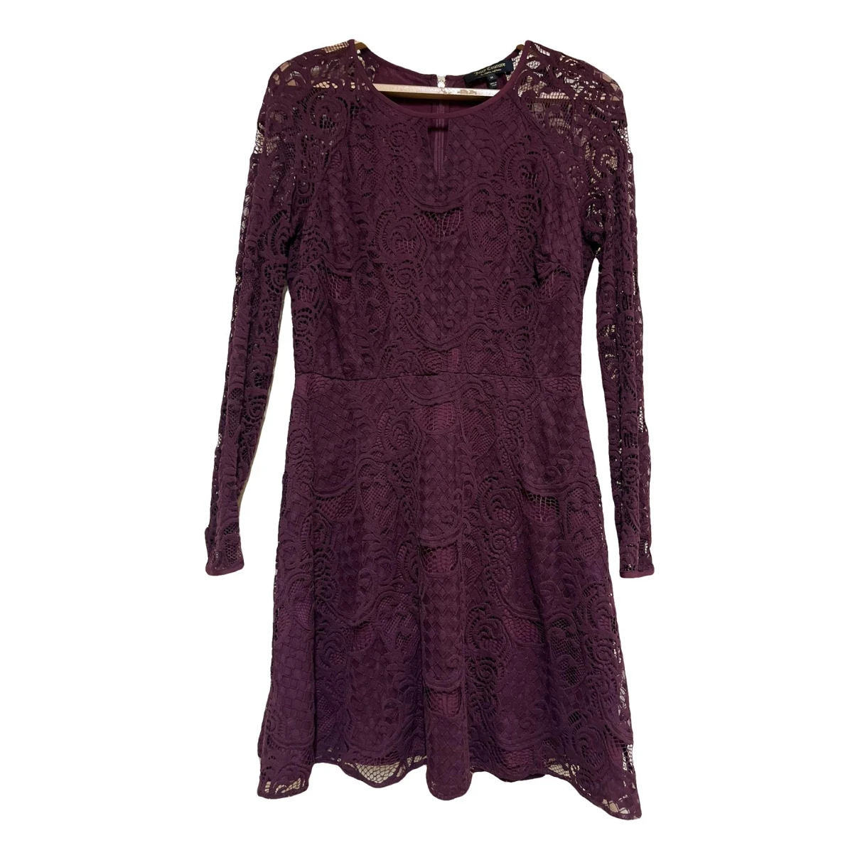Pre-owned Juicy Couture Mid-length Dress In Purple