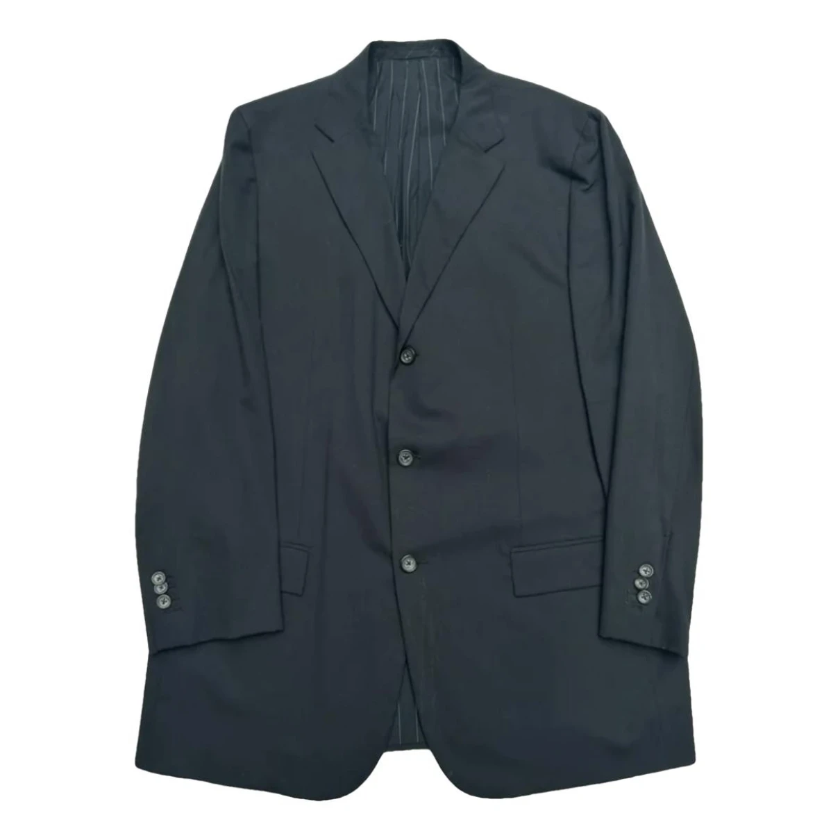 Pre-owned Jil Sander Wool Suit In Black