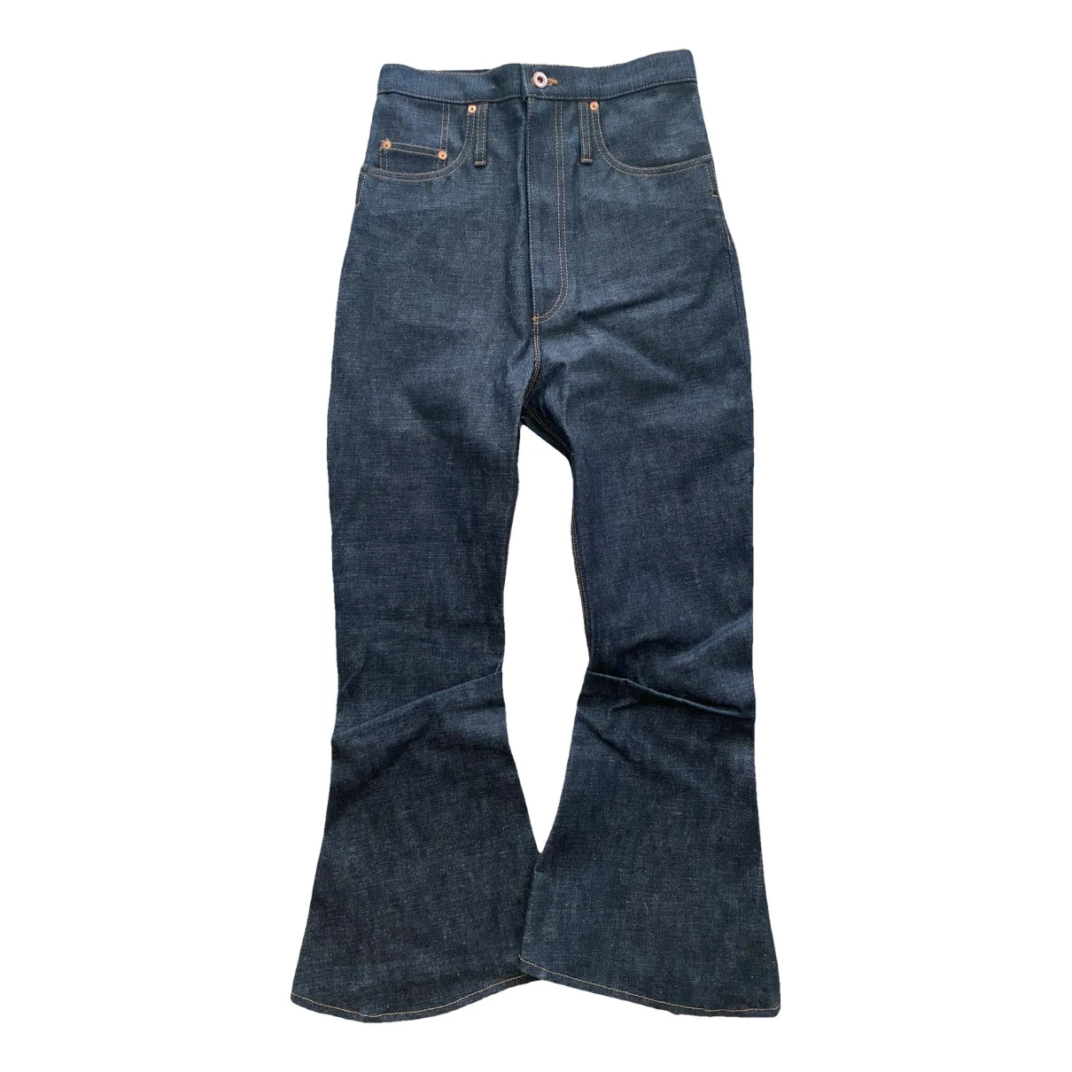 Pre-owned Kozaburo Jeans In Blue