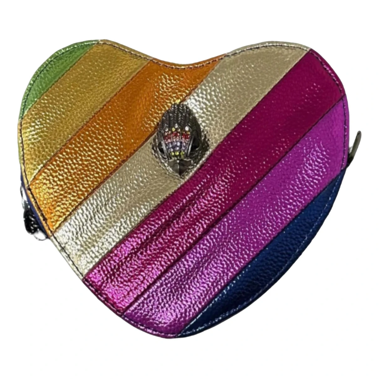 Pre-owned Kurt Geiger Leather Handbag In Multicolour