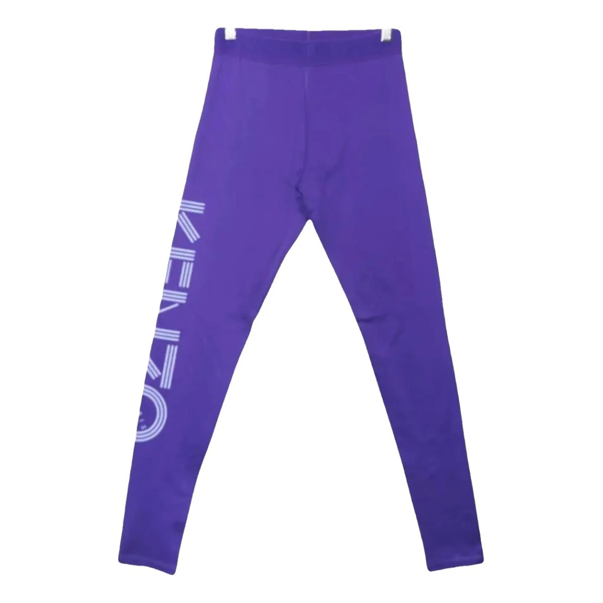 Pre-owned Kenzo Trousers In Purple