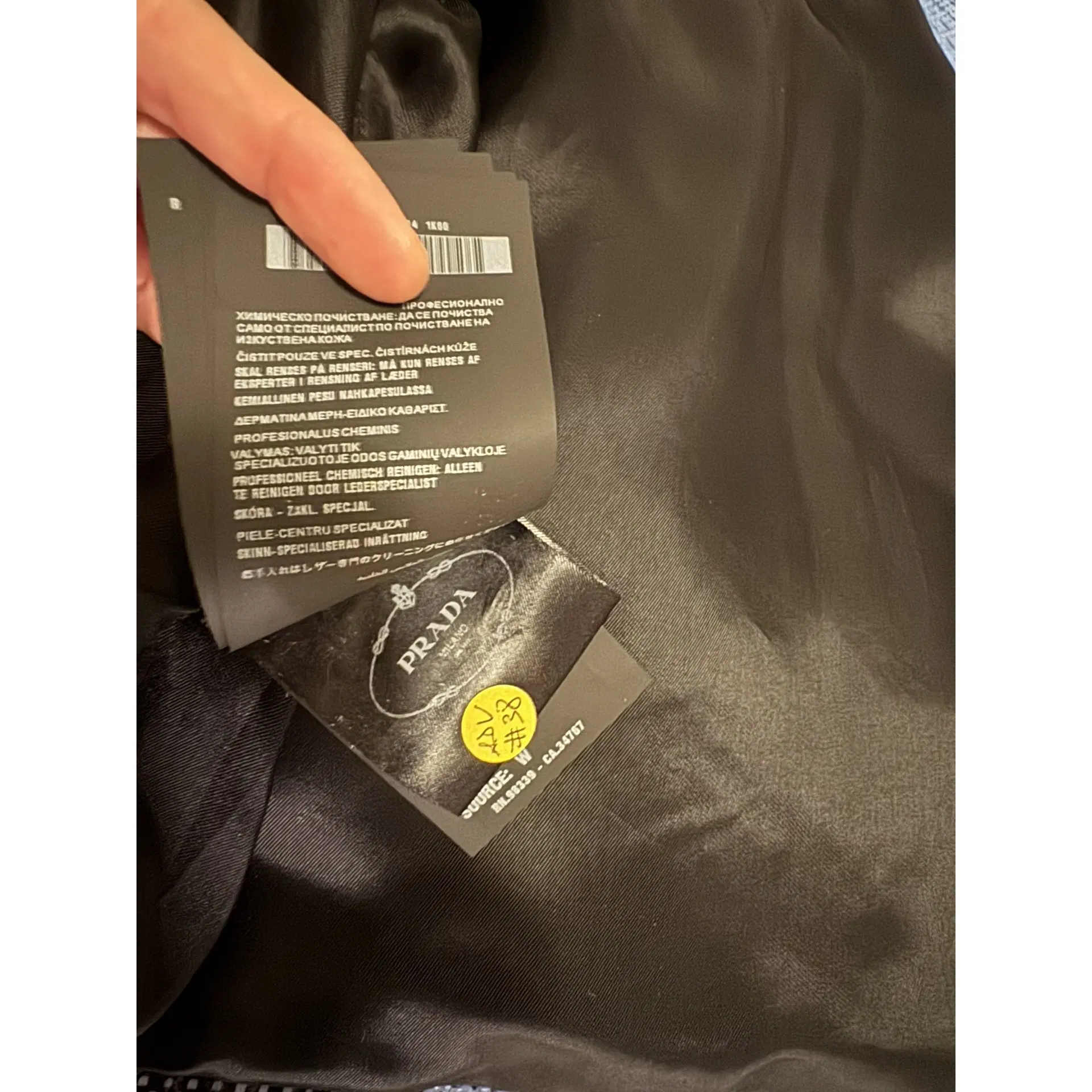 Buy Prada Python jacket online