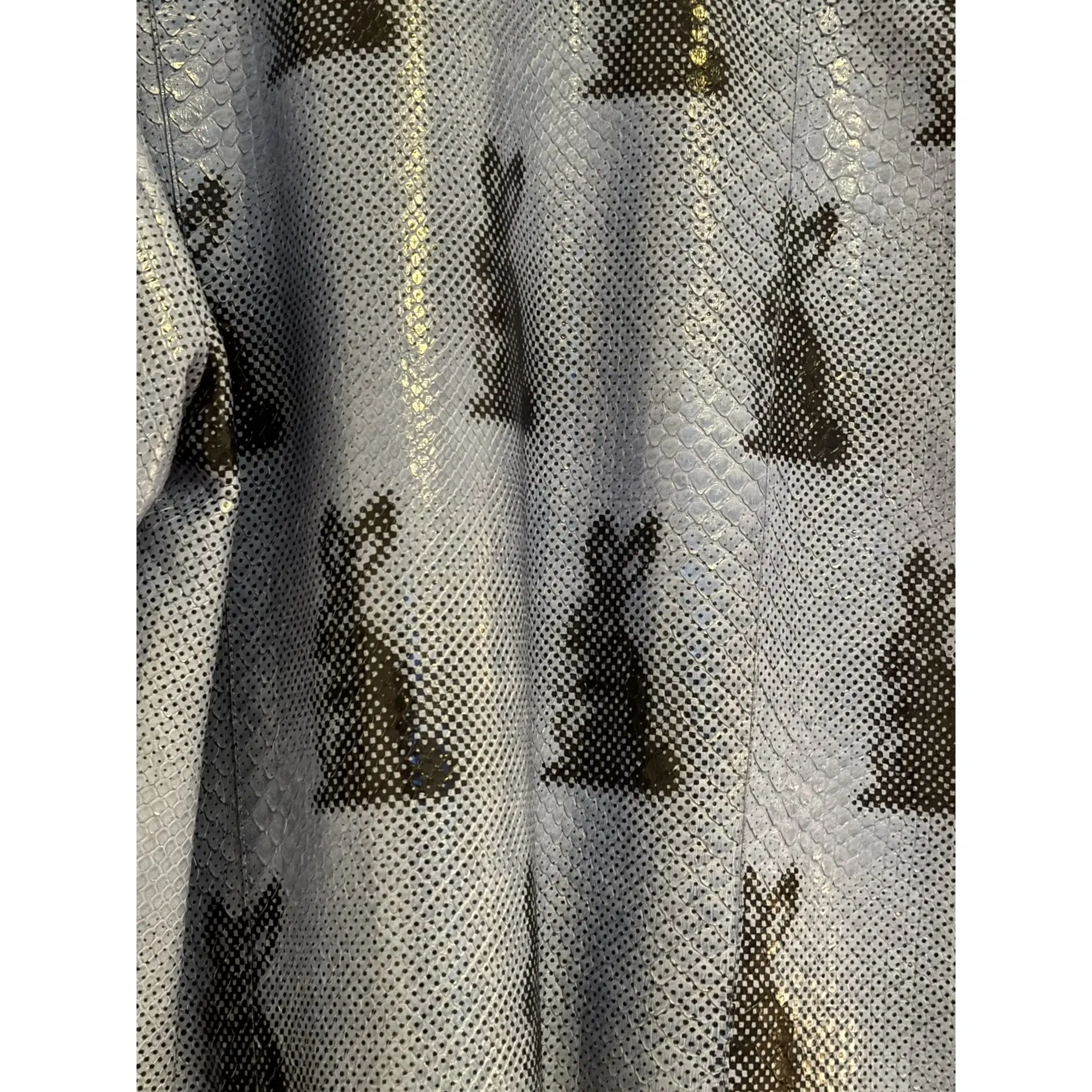 Python jacket Prada