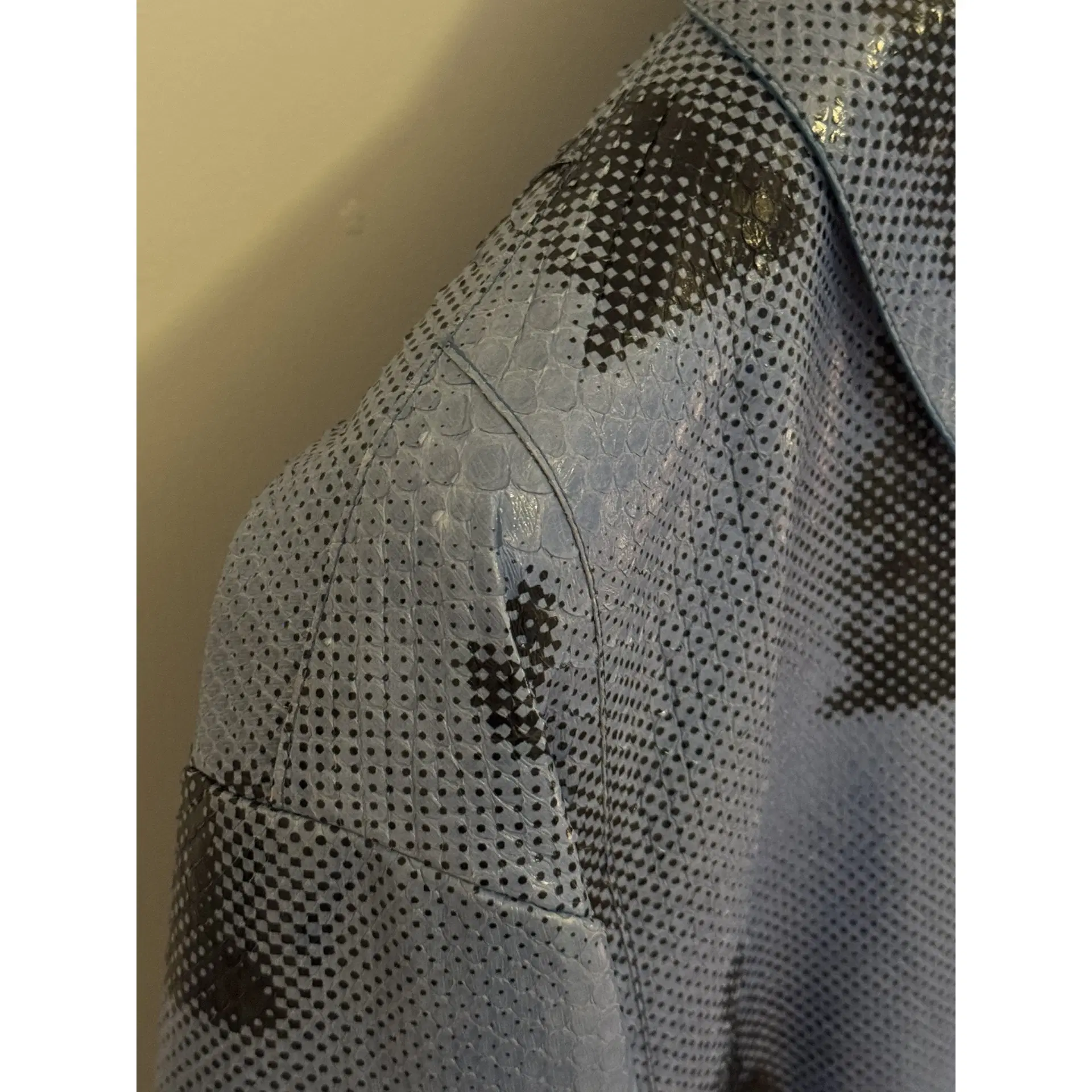 Python jacket Prada