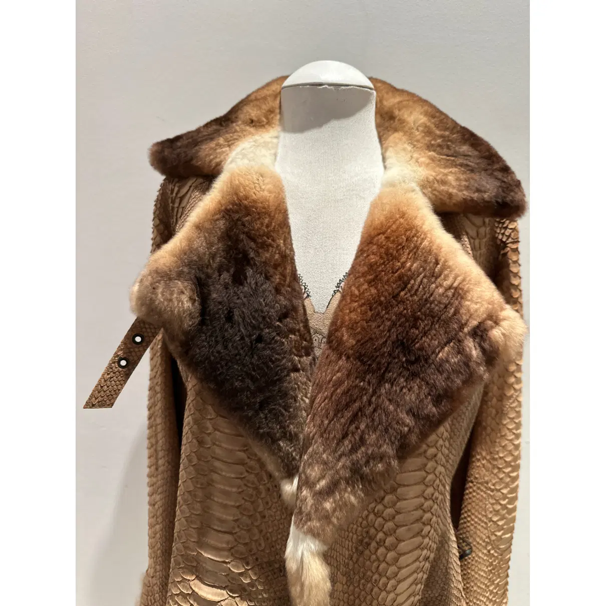 Buy Jitrois Python jacket online