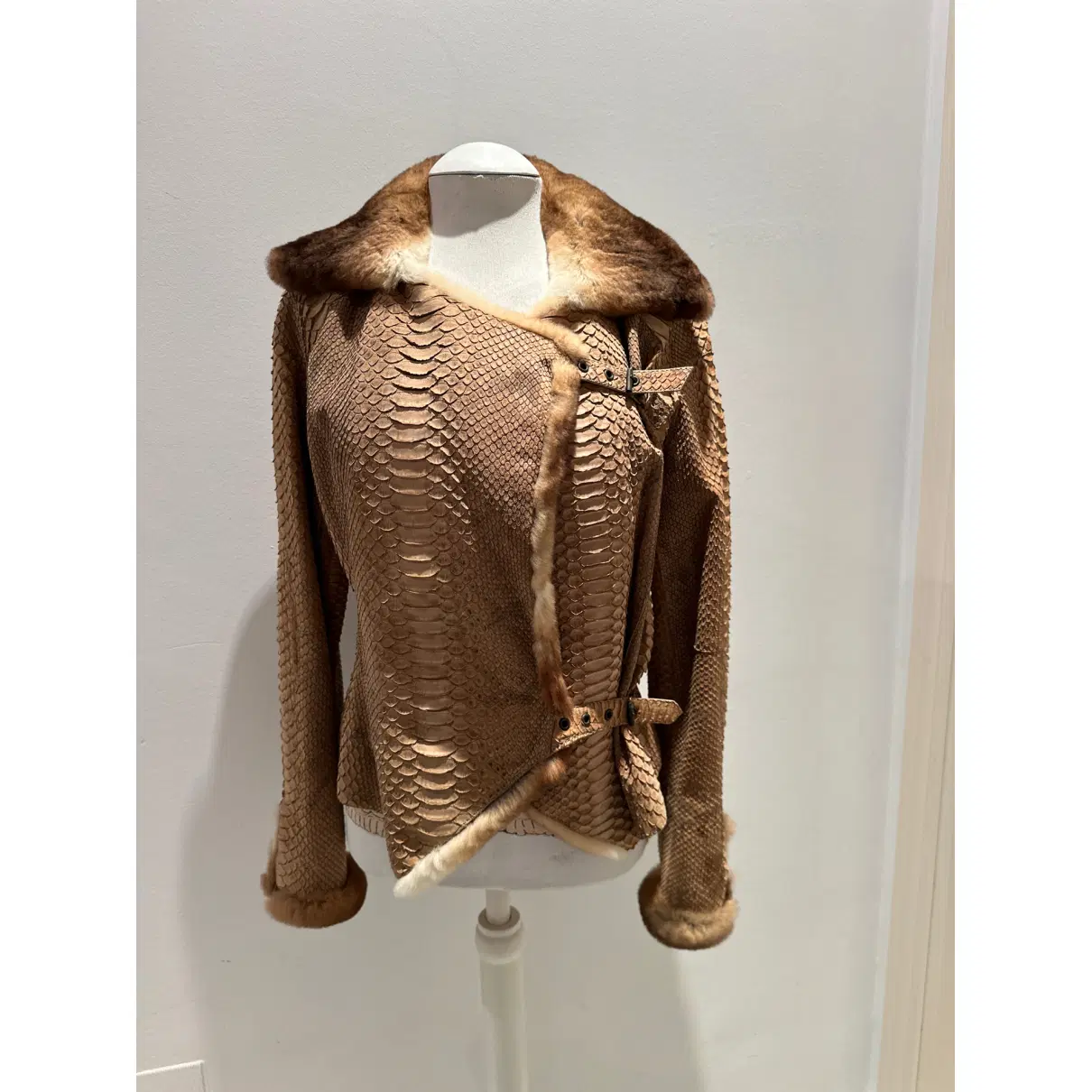 Python jacket Jitrois