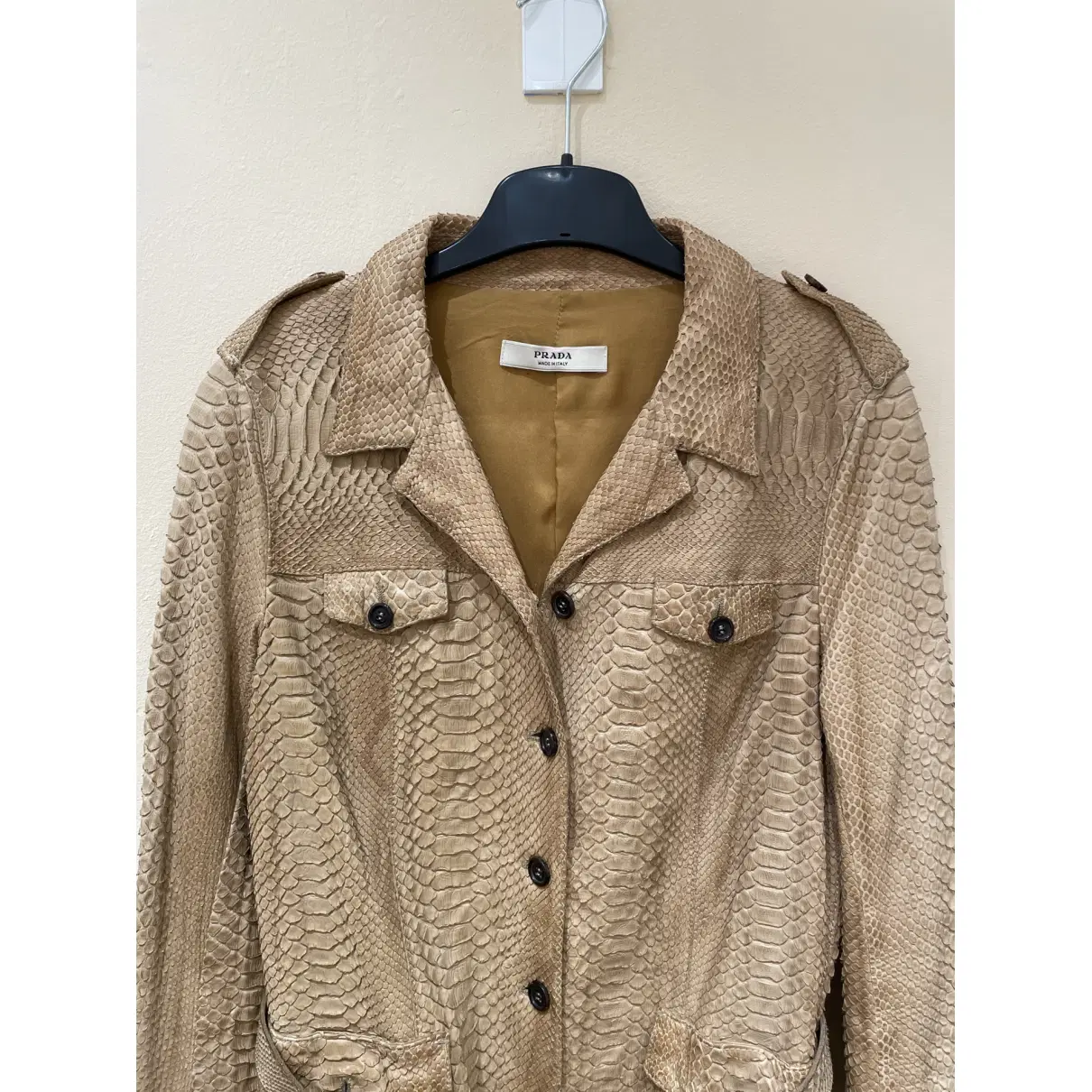 Buy Prada Python short vest online - Vintage